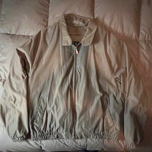 London Fog Men's XL Grey Coat/ Jacket w/ Removable Liner.